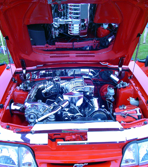 Engine Bay Detailing Pics Page 2 Ford Mustang Forums Mustang Forum